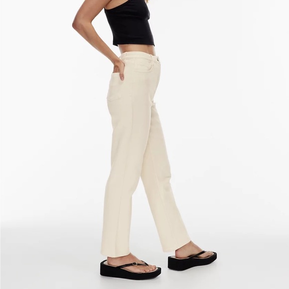Aritzia Wilfred Free The Melina Pant in Cream - Picture 2 of 11